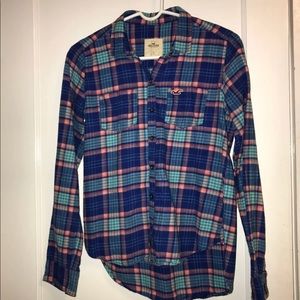 Hollister Flannel